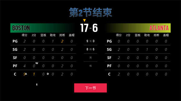 模拟篮球赛2中文版