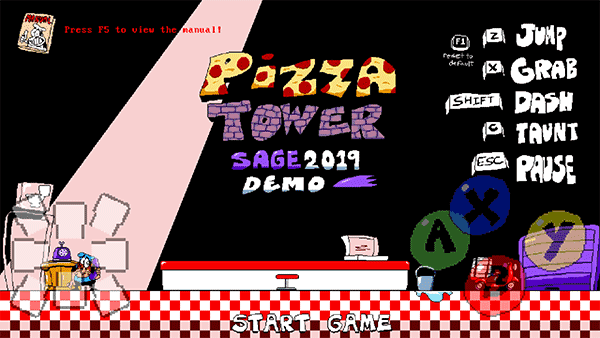 披萨塔手机版(PizzaTower)