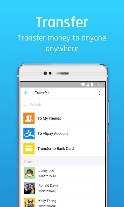 Alipay支付宝国际版