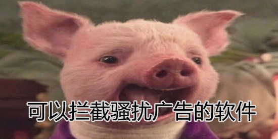 可以拦截骚扰广告的软件