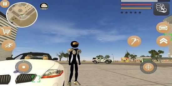 火柴人绳索英雄2最新版