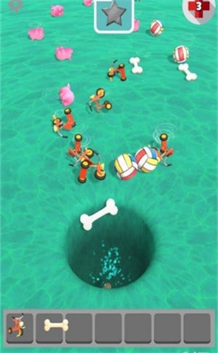 数字黑洞匹配3D