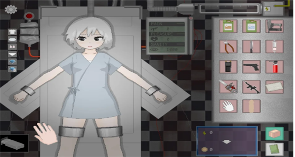 devastate束缚少女