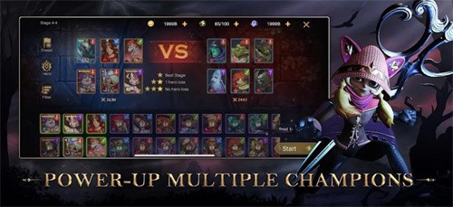 黑暗竞技场奇迹英雄