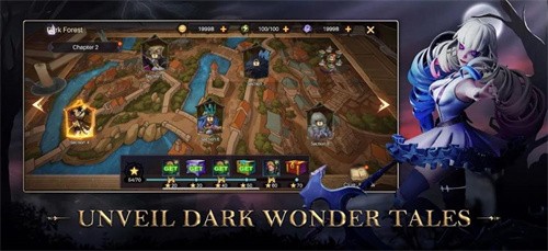 黑暗竞技场奇迹英雄