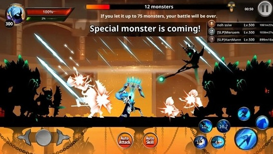 火柴人传说影子战争