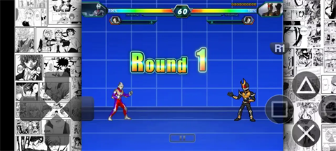 假面骑士大战奥特曼手机版