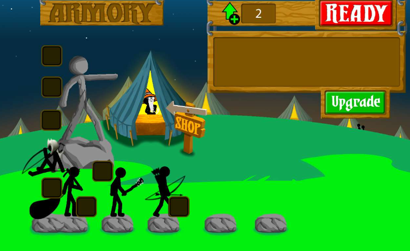 stick war legacy  fm老魔改版本