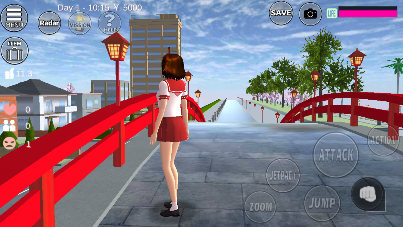 樱花校园模拟器1.038.51中文版