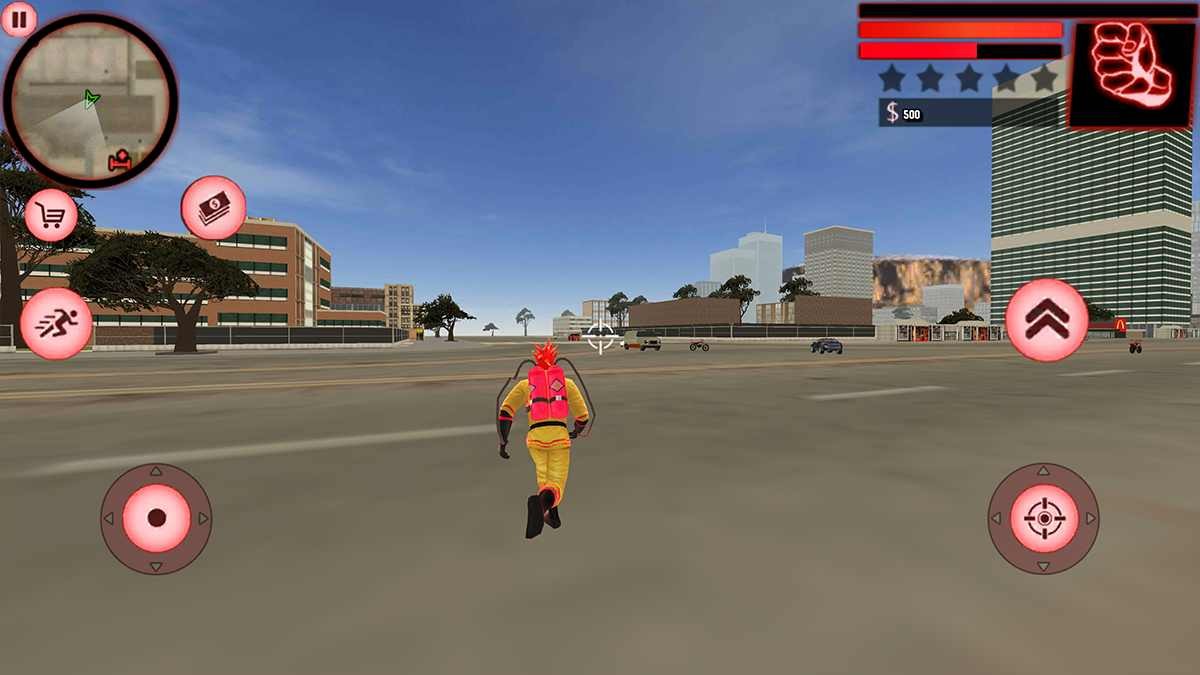 火焰绳索英雄分享修改版