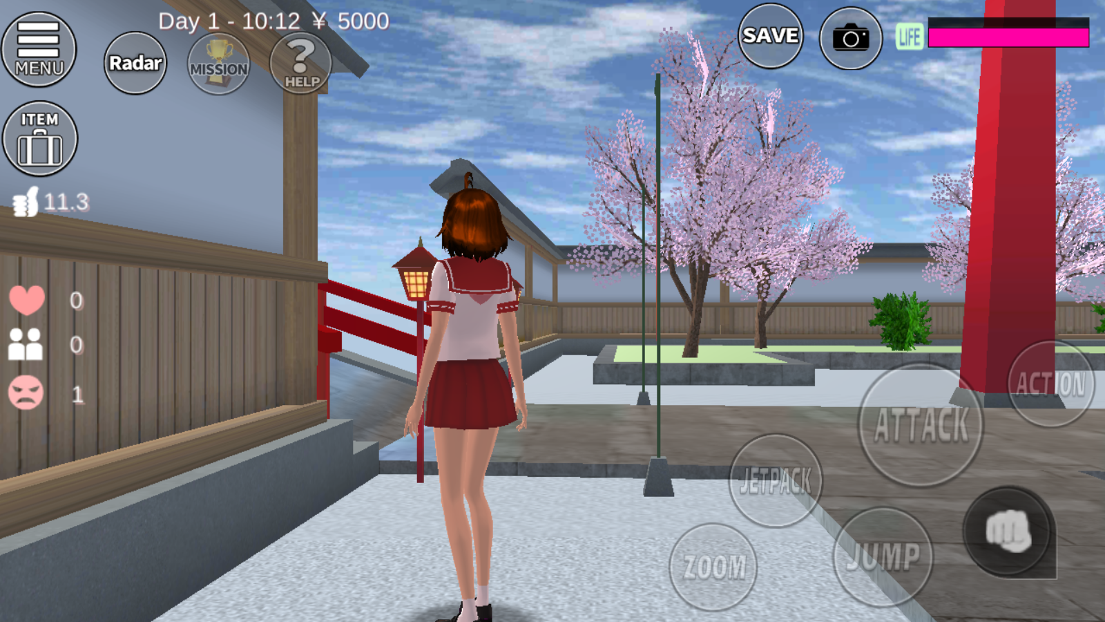 樱花校园模拟器1.038.51中文版