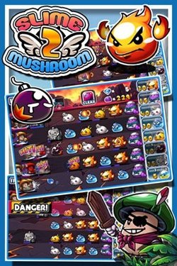 史莱姆大战蘑菇2(SvsM2)