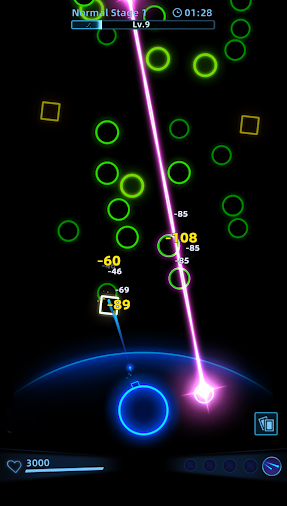霓虹防御(Rogue Defense)