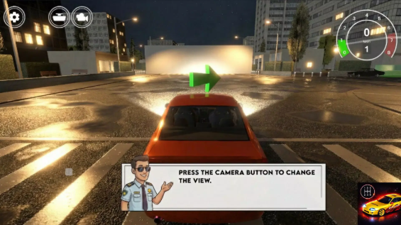 手动挡汽车模拟器