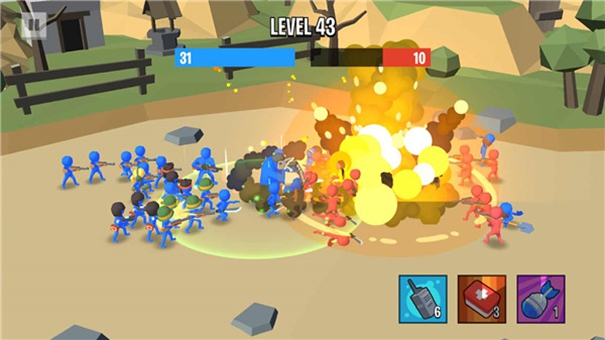 火柴人战争遗产寒冰版