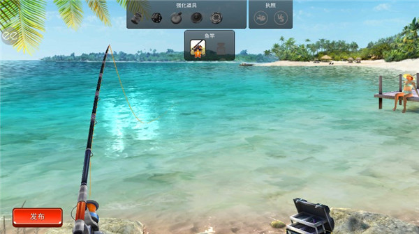 超真实钓鱼游戏(Fishing Clash)