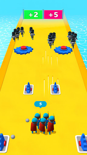 人群冲突(Mob Strike:Stickman Running)