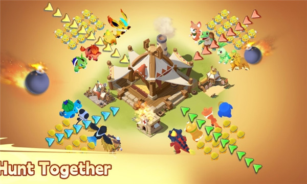 失落的绿洲怪物战争