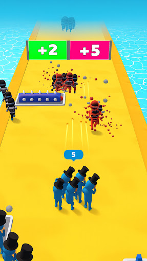 人群冲突(Mob Strike:Stickman Running)