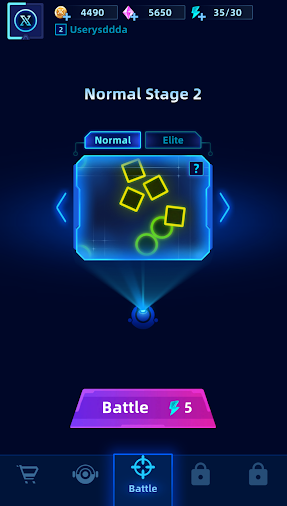 霓虹防御(Rogue Defense)