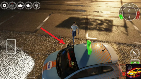 手动挡汽车模拟器