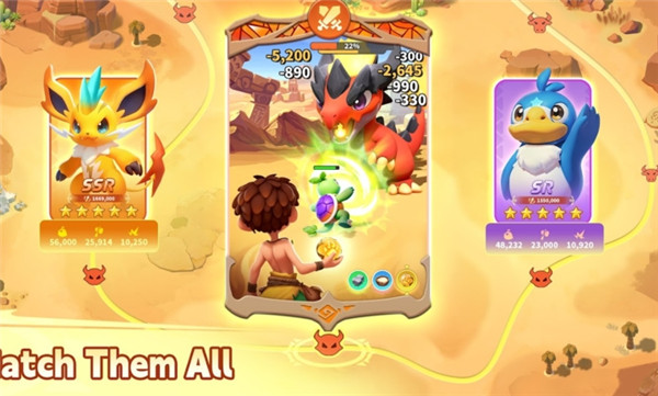 失落的绿洲怪物战争