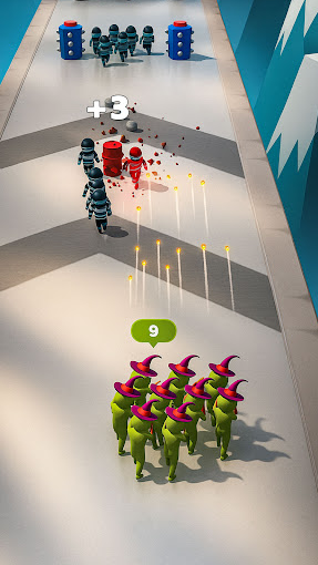 人群冲突(Mob Strike:Stickman Running)