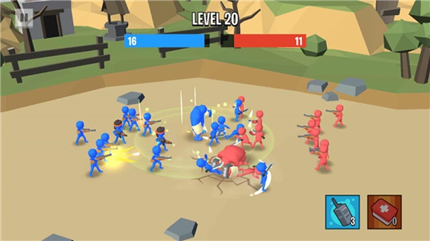 火柴人战争遗产寒冰版