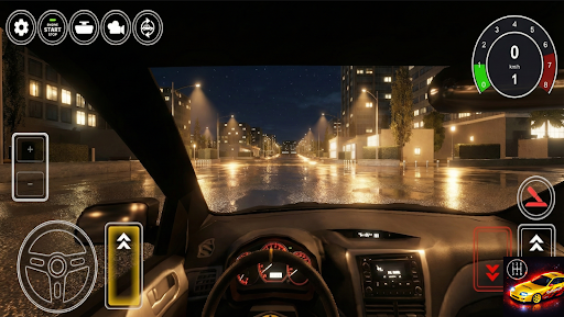 手动挡汽车模拟器