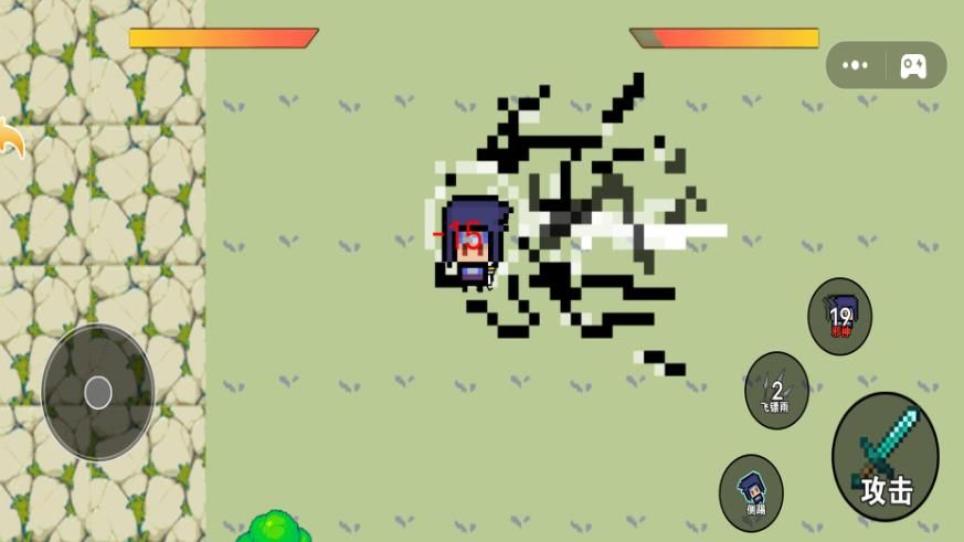 像素忍界影之对决