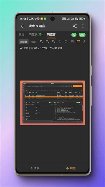 黄鸟抓包蓝色版本