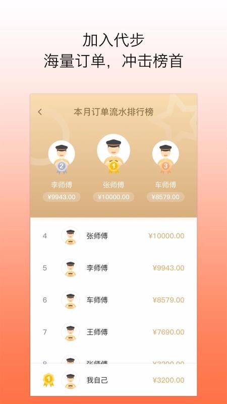 代步出行司机端