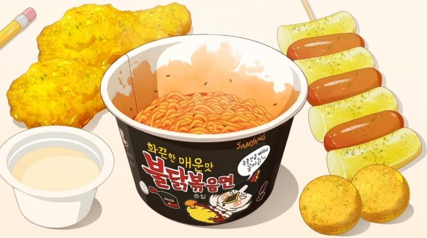 美味火鸡面模拟