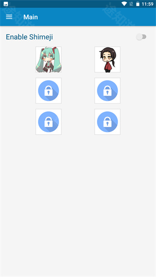 Shimeji手机桌宠