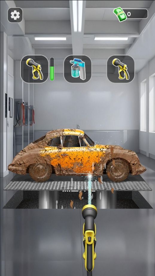 沉浸清洁大作战