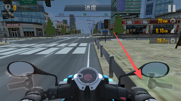 赛车公路驾驶模拟