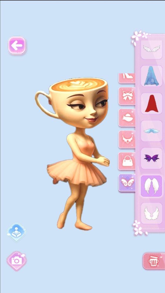 情侣时尚换装秀