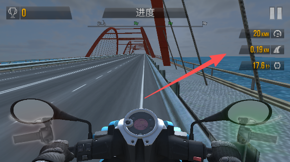 赛车公路驾驶模拟