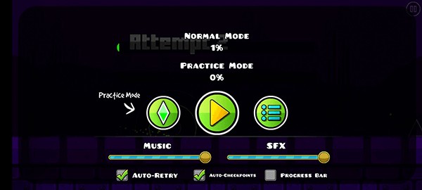 几何冲刺绝对零度(Geometry Dash SubZero)