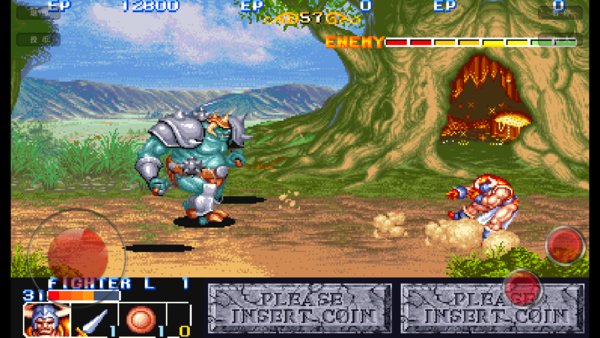 龙王战士(街机游戏)