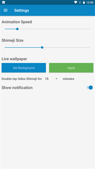 shimeji自制桌宠