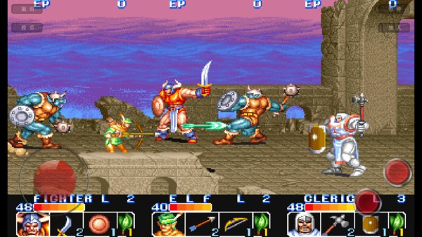 龙王战士(街机游戏)