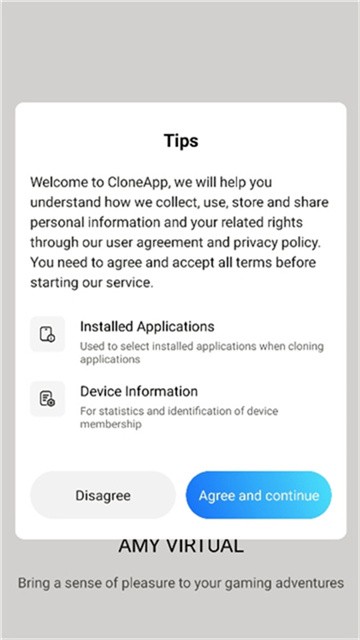 AMYVIRTUAL框架免费版