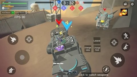 Pixel Shoot:Combat Fps Game