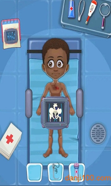 公主宝宝小医生