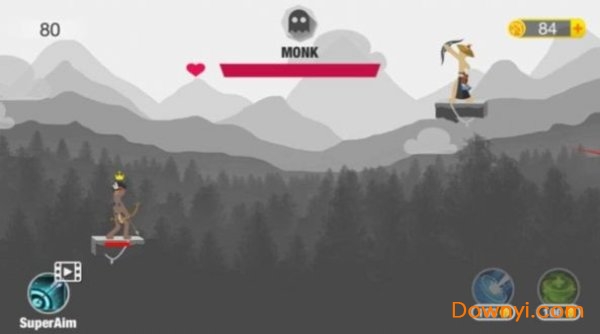 弓箭手作战：刺客