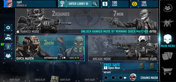 收获日犯罪战争手游官方正版