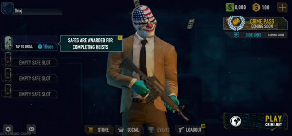 收获日犯罪战争手游官方正版