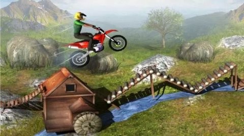 特技自行车比赛技巧最新版下载