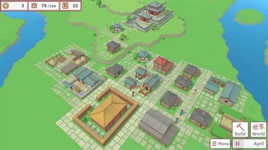 中华时代建设者全地图解锁